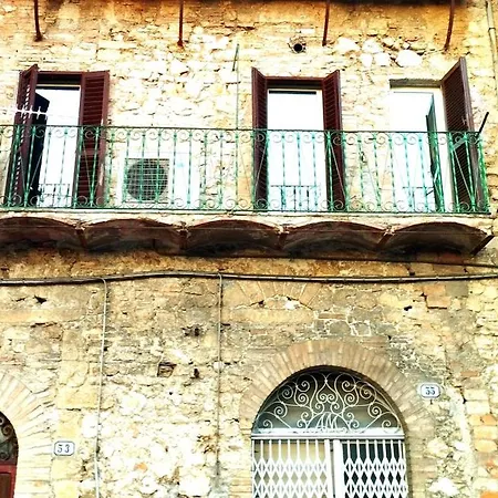 Maya Casa Magica Panoramica Appartement Narni