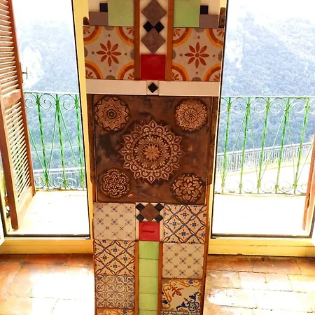 Maya : Casa Rustica Con Vista Panoramica דירה נארני