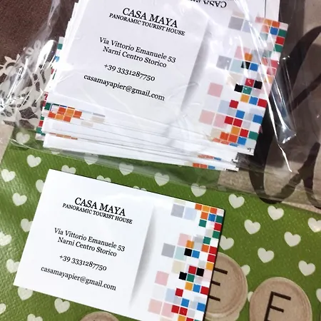 Διαμέρισμα Maya : Casa Rustica Con Vista Panoramica Νάρνη