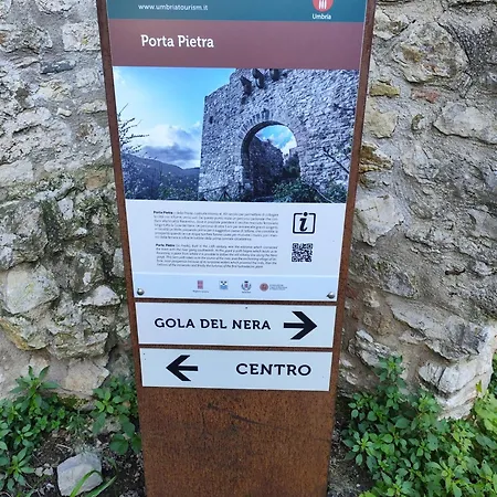 Maya Casa Magica Panoramica Narni