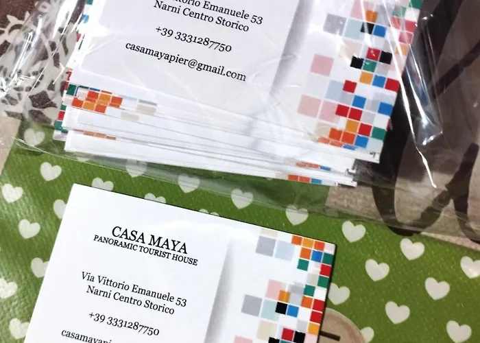 Apartamento Maya : Casa Rustica Con Vista Panoramica Narni